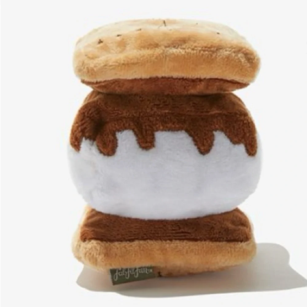 Plush large S'mores dog Toy
